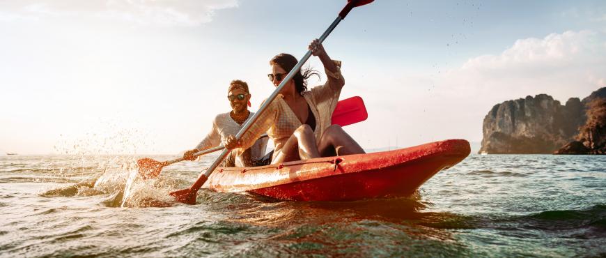 main of Canoes or Kayaks Could Be the Focal Point of Your Next Vacation