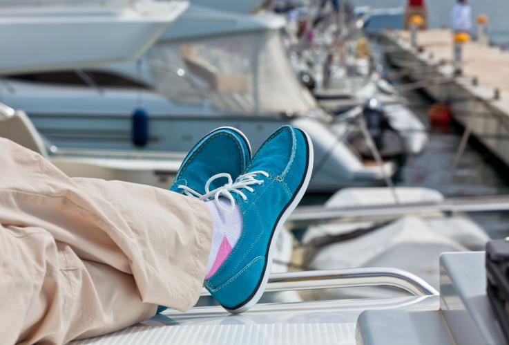 s-thumbnail of Boat Shoes Are Stylish and Functional Wrapped Up in a Single Package